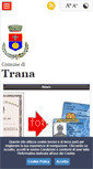 Mobile Screenshot of comune.trana.to.it